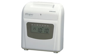 AMANO BX1600 CLOCKING MACHINE